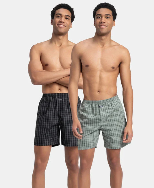 Jockey Modern Classic Boxer Shorts 1223