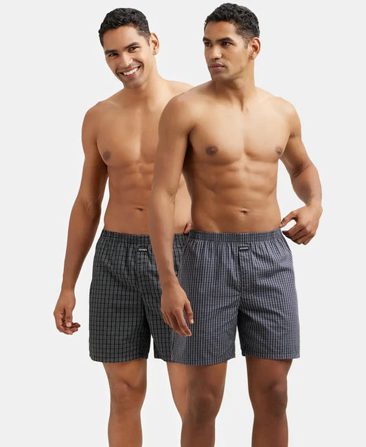 Jockey Modern Classic Boxer Shorts 1223