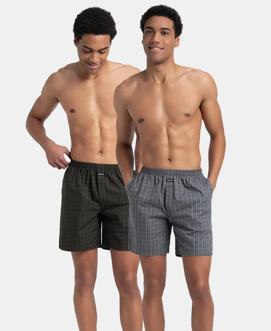 Jockey Modern Classic Boxer Shorts 1223