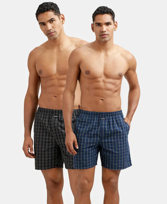 Jockey Modern Classic Boxer Shorts 1223