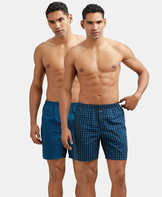Jockey Modern Classic Boxer Shorts 1223