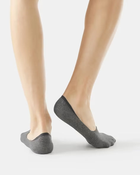 Jockey No Show Socks 7099 – Soft Cotton Stretch Invisible Socks for Men & Women