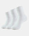 Jockey Crew Length Socks 7030 – Soft Cotton Stretch Sports & Daily Wear Socks for Men – 3Pcs Pack