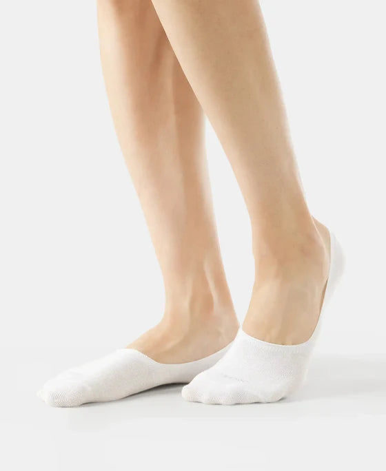 Jockey No Show Socks 7099 – Soft Cotton Stretch Invisible Socks for Men & Women