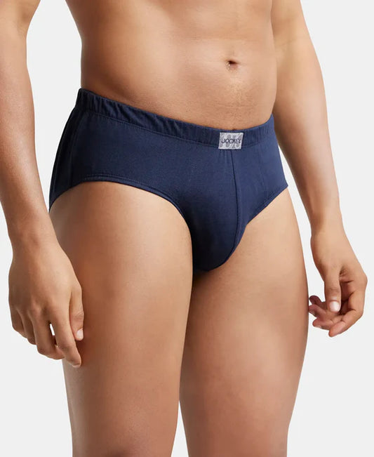 Jockey Men’s Boxer Brief 8035 | Cotton Stretch Mid-Rise Underwear