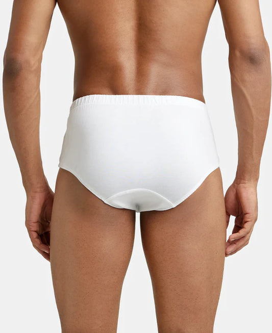 Jockey Men’s Boxer Brief 8035 | Cotton Stretch Mid-Rise Underwear