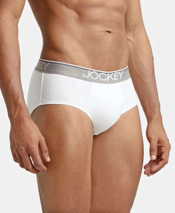 Jockey Men Vest 8037 – Premium Cotton Sleeveless Innerwear for Daily Comfort