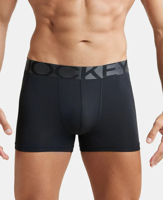 Jockey IC28 Men’s Tactel Trunk – Ultra Lightweight & Quick Dry Innerwear