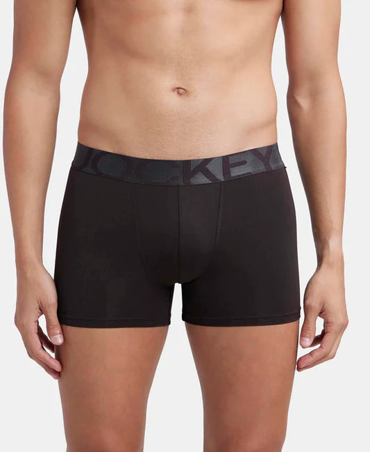 Jockey IC28 Men’s Tactel Trunk – Ultra Lightweight & Quick Dry Innerwear