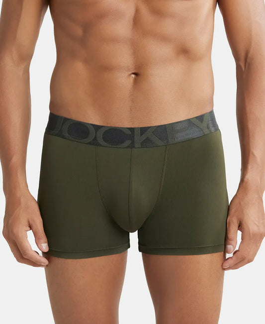 Jockey IC28 Men’s Tactel Trunk – Ultra Lightweight & Quick Dry Innerwear