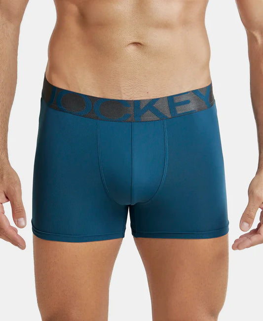 Jockey IC28 Men’s Tactel Trunk – Ultra Lightweight & Quick Dry Innerwear