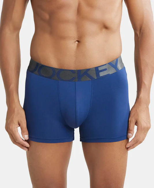 Jockey IC28 Men’s Tactel Trunk – Ultra Lightweight & Quick Dry Innerwear