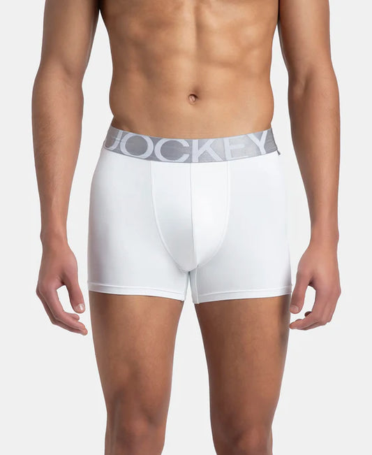 Jockey IC28 Men’s Tactel Trunk – Ultra Lightweight & Quick Dry Innerwear