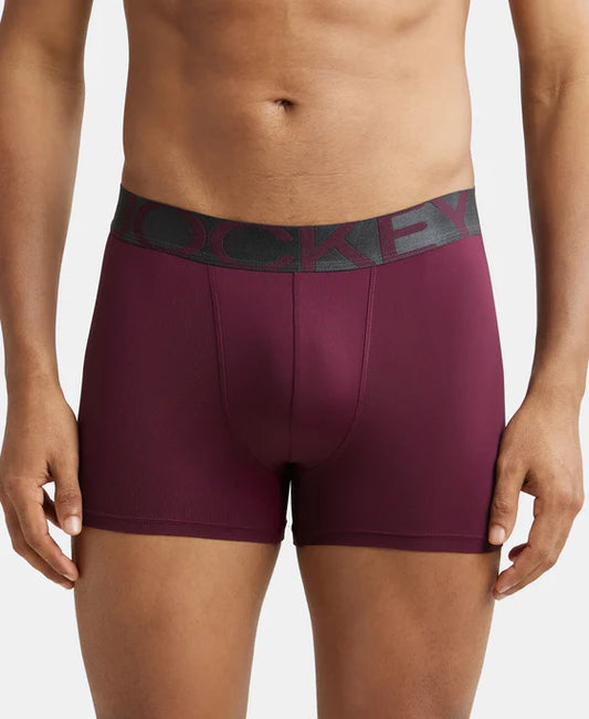 Jockey IC28 Men’s Tactel Trunk – Ultra Lightweight & Quick Dry Innerwear