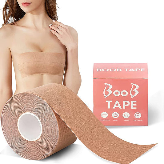 Boob Tape for Women – Strong, Invisible & Skin-Friendly Breast Lift Tape