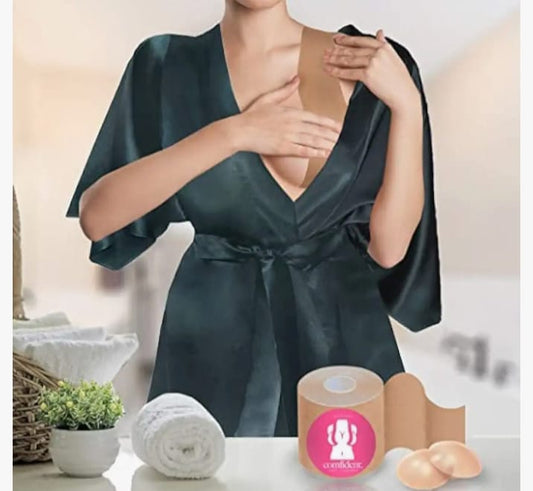 Boob Tape for Women – Strong, Invisible & Skin-Friendly Breast Lift Tape