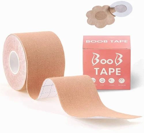 Boob Tape for Women – Strong, Invisible & Skin-Friendly Breast Lift Tape