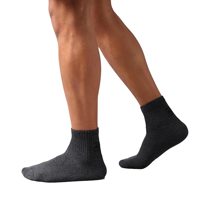 Van Heusen Men’s Ankle Socks 94001 | Soft Cotton Comfort & Everyday Wear