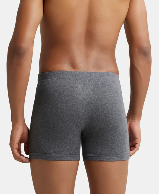 Jockey Men’s Boxer Brief 8008 | Pack of 2 | Premium Cotton Stretch Underwear