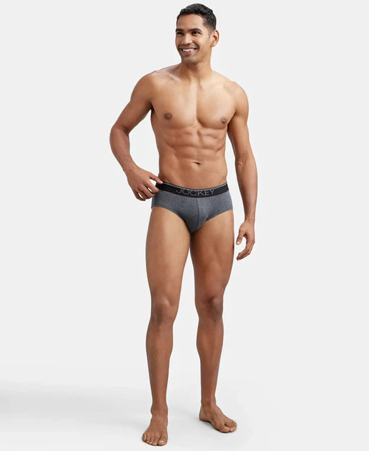 Jockey Men Vest 8037 – Premium Cotton Sleeveless Innerwear for Daily Comfort