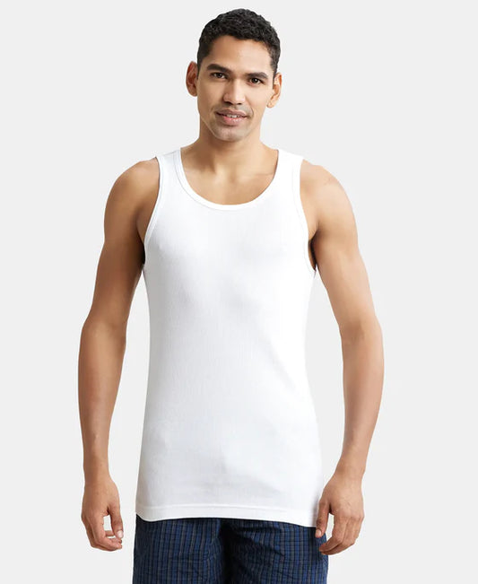 Jockey 8823 Men's Vest - 2 Piece Pack