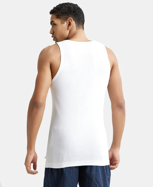 Jockey 8823 Men's Vest - 2 Piece Pack