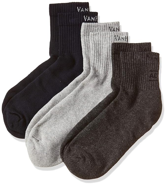 Van Heusen Men’s Ankle Socks 94001 | Soft Cotton Comfort & Everyday Wear