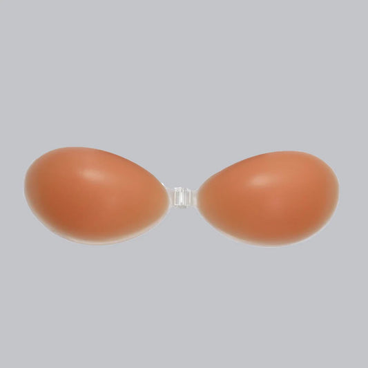 Freebra Silicone Adhesive Bra. Invisible Strapless Stick On Bra