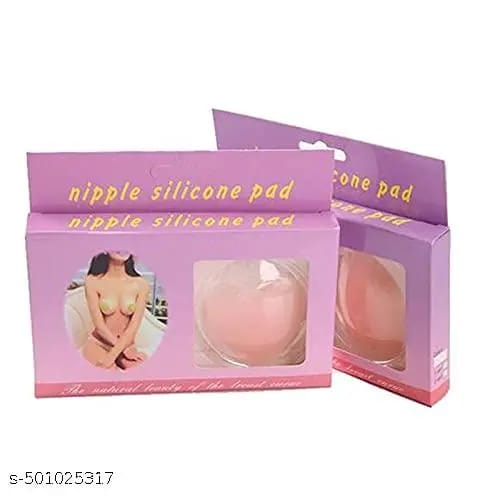Reusable Silicone Nipple Pads for Women – Invisible, Skin-Friendly & Comfortable Coverage