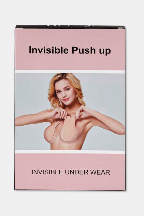 Invisible Push Up Bra | Stick-On Backless Adhesive Bra for Women