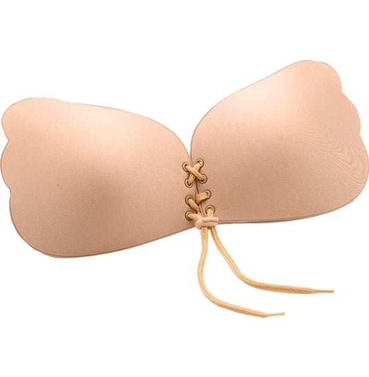 Invisible Push-Up Bra – Seamless Lift, No Straps, All Comfort