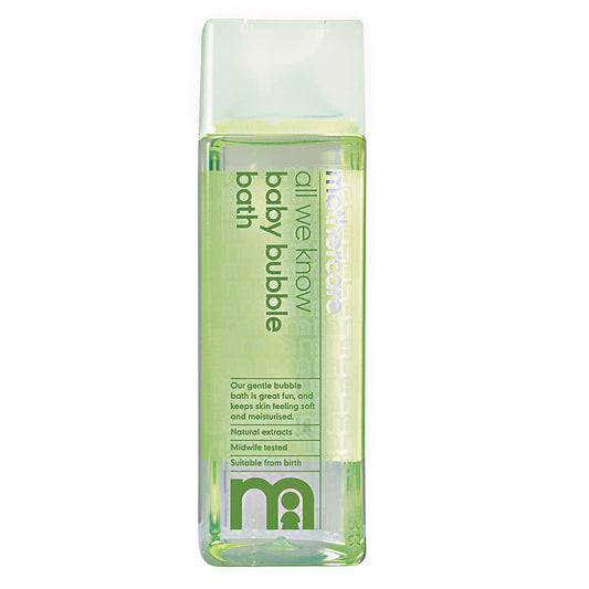 Mothercare All We Know Baby Bubble Bath – Gentle & Fun Cleansing for Babies